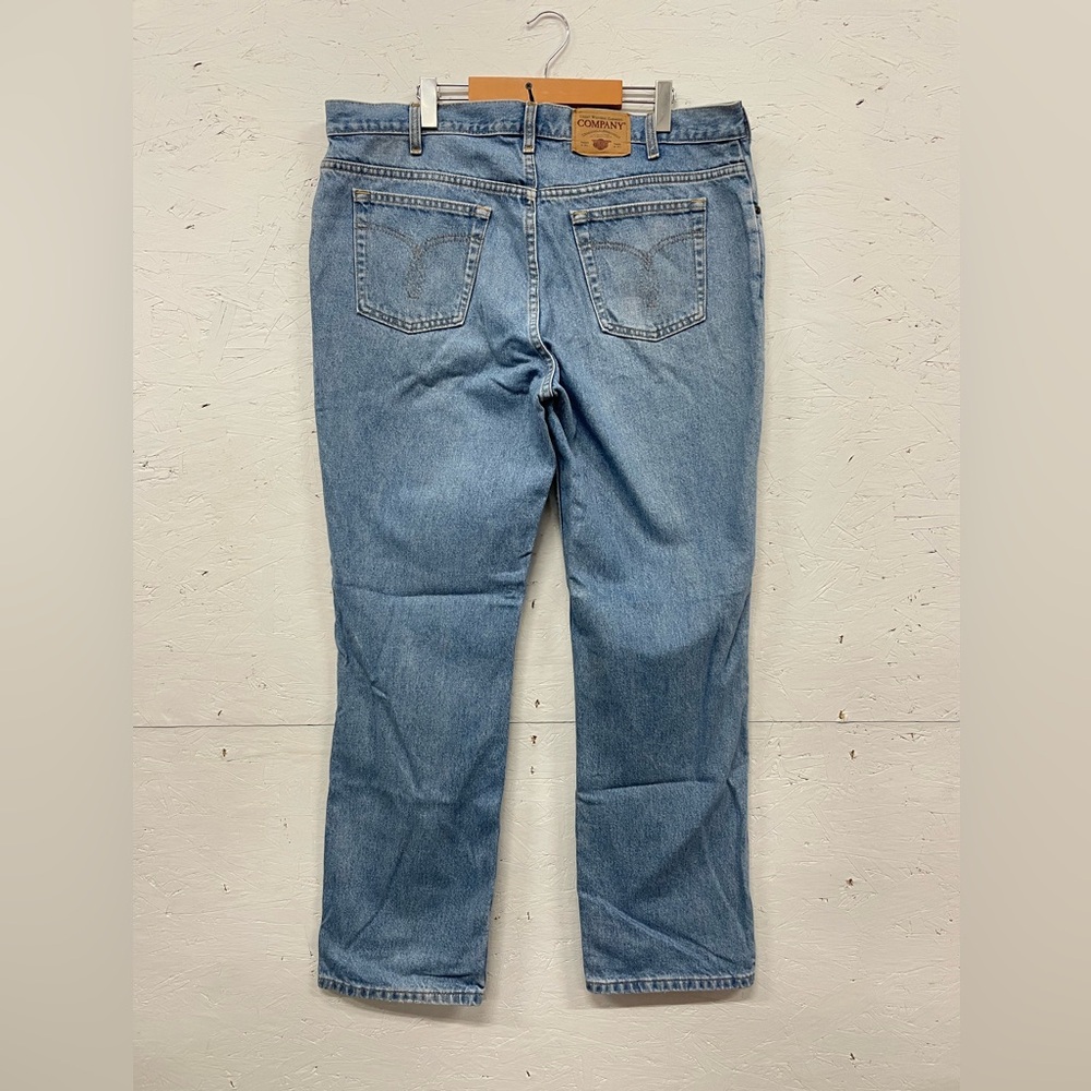 Vintage GWG Light Wash Denim Jeans, Size 40X32